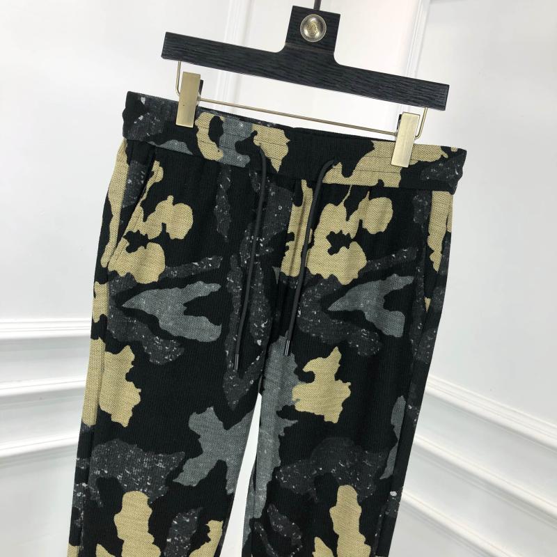 Fashion Men's Pants Z1281 2021 Runway Luxury European Design Party Style Clothing