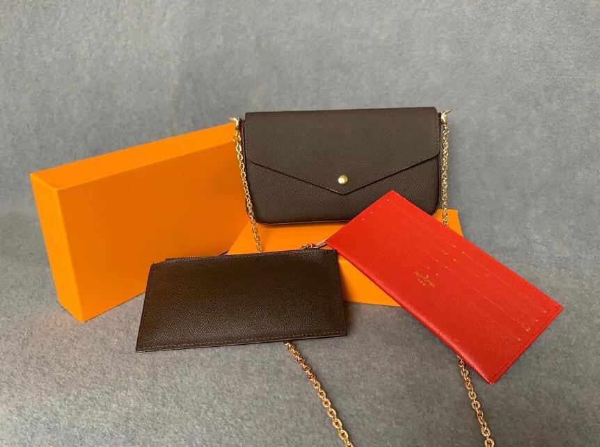 Women Envelopes Wallets Shoulder Bags Handbags High Quality Genuine Leather Entry-Level Luxury Classic Collection 3pcs
Women Envelopes Wallets Shoulder Bags Handbags High Quality Genuine Leather Entry-Level Luxury Classic Collection 3pcs