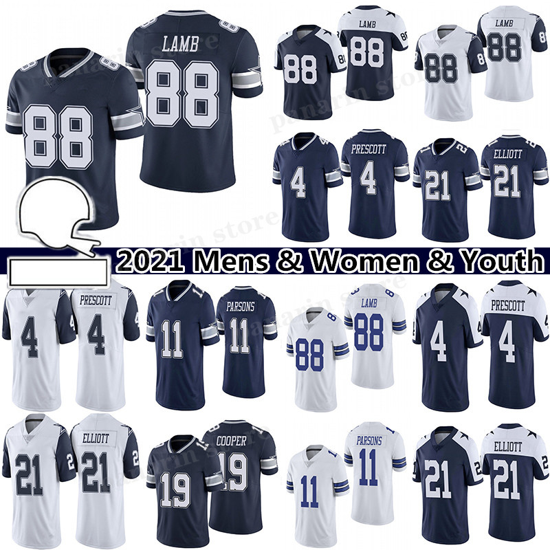 88 CeeDee Lamb 4 Dak Prescott 21 Ezekiel Elliott Football Jersey 11 Micah Parsons 19 Amari Cooper 90 DeMarcus Lawrence Mens women youth Jers, Color12
88 CeeDee Lamb 4 Dak Prescott 21 Ezekiel Elliott Football Jersey 11 Micah Parsons 19 Amari Cooper 90 DeMarcus Lawrence Mens women youth Jers, Color12