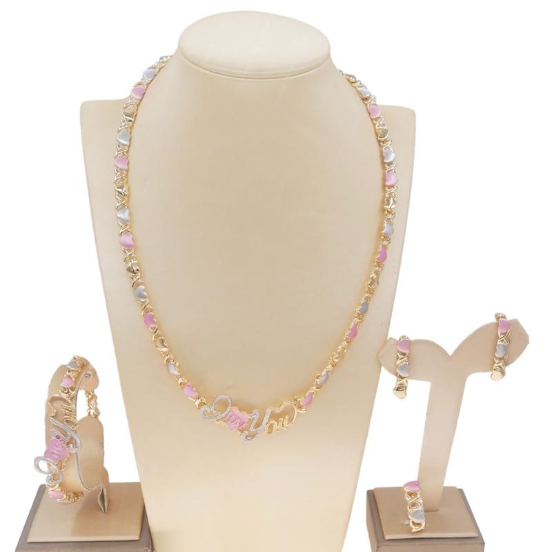 Earrings & Necklace YULAILI Fashion Charm African Bride Ring Jewelry Sets Classic Style Wedding Dubai Bracelet For Women S, Silver
Earrings & Necklace YULAILI Fashion Charm African Bride Ring Jewelry Sets Classic Style Wedding Dubai Bracelet For Women S, Silver