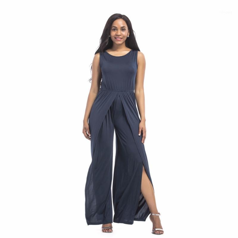Women's Jumpsuits & Rompers Yilia Fashion Sleeveless Sexy Jumpsuit Women Side Splite Bodysuit Summer And Plus Size Loose Overalls, Red
Women's Jumpsuits & Rompers Yilia Fashion Sleeveless Sexy Jumpsuit Women Side Splite Bodysuit Summer And Plus Size Loose Overalls, Red