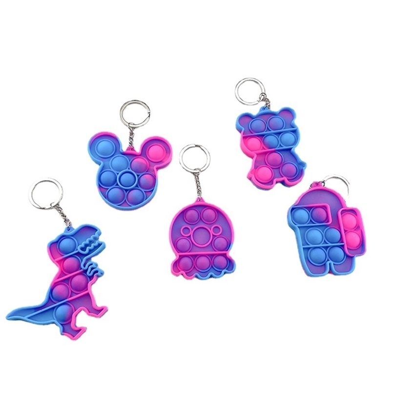 400pcs Pioneer Fidget Toys Key Chain Push Pop Rainbow Tie Dye Dinosaur Bubble Board Game Sensory Decompression Anxiety Stress Reliever Toy H41INFE, As pic shown
400pcs Pioneer Fidget Toys Key Chain Push Pop Rainbow Tie Dye Dinosaur Bubble Board Game Sensory Decompression Anxiety Stress Reliever Toy H41INFE, As pic shown