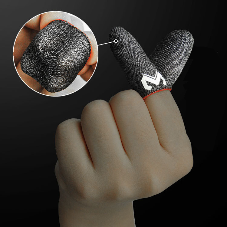 MEMO for PUBG Mobile Game Android IOS Mobile Games Sensitive Sweatproof E-Sports Touch Screen Thumbs Finger Cover Sleeve