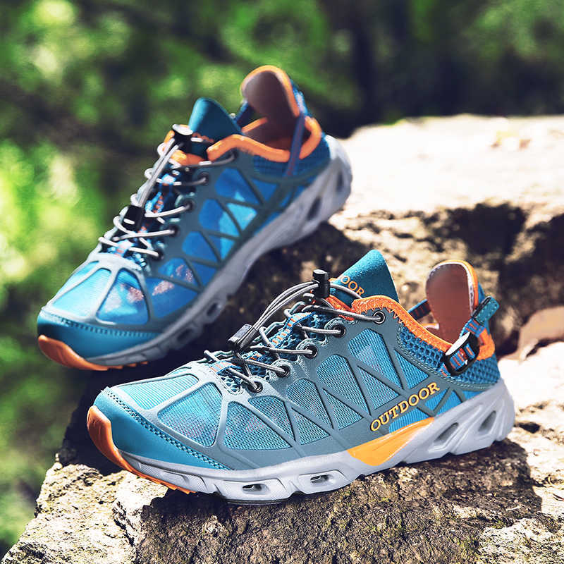 Lightweight Men Sandals Outdoor Shoes Mesh Breathable Sport Sandals Water Shoes Fishing Sneaker Women Hiking Sandals Aqua Shoes X0728, Black
Lightweight Men Sandals Outdoor Shoes Mesh Breathable Sport Sandals Water Shoes Fishing Sneaker Women Hiking Sandals Aqua Shoes X0728, Black