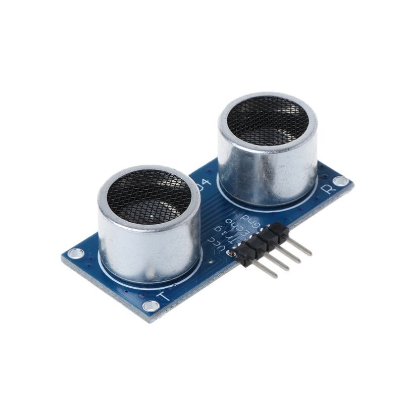 2 Pcs HC-SR04P Ultrasone Distance Meten Sonar Sensor High Voltage 3V-5.5V 16 mm Ultrasone Varying Module Sample