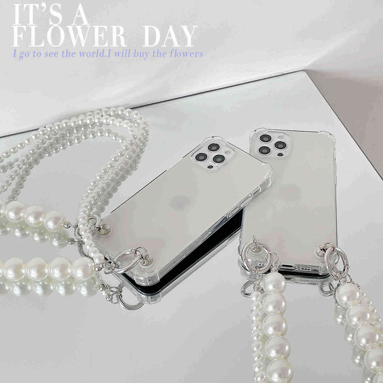 New Crossbody Lanyard Necklace Pearl Bracelets chain Phone case for iphone 12 Pro Max mini 11 13 Pro max XR X XS 6 7 8 plus Y1028
New Crossbody Lanyard Necklace Pearl Bracelets chain Phone case for iphone 12 Pro Max mini 11 13 Pro max XR X XS 6 7 8 plus Y1028