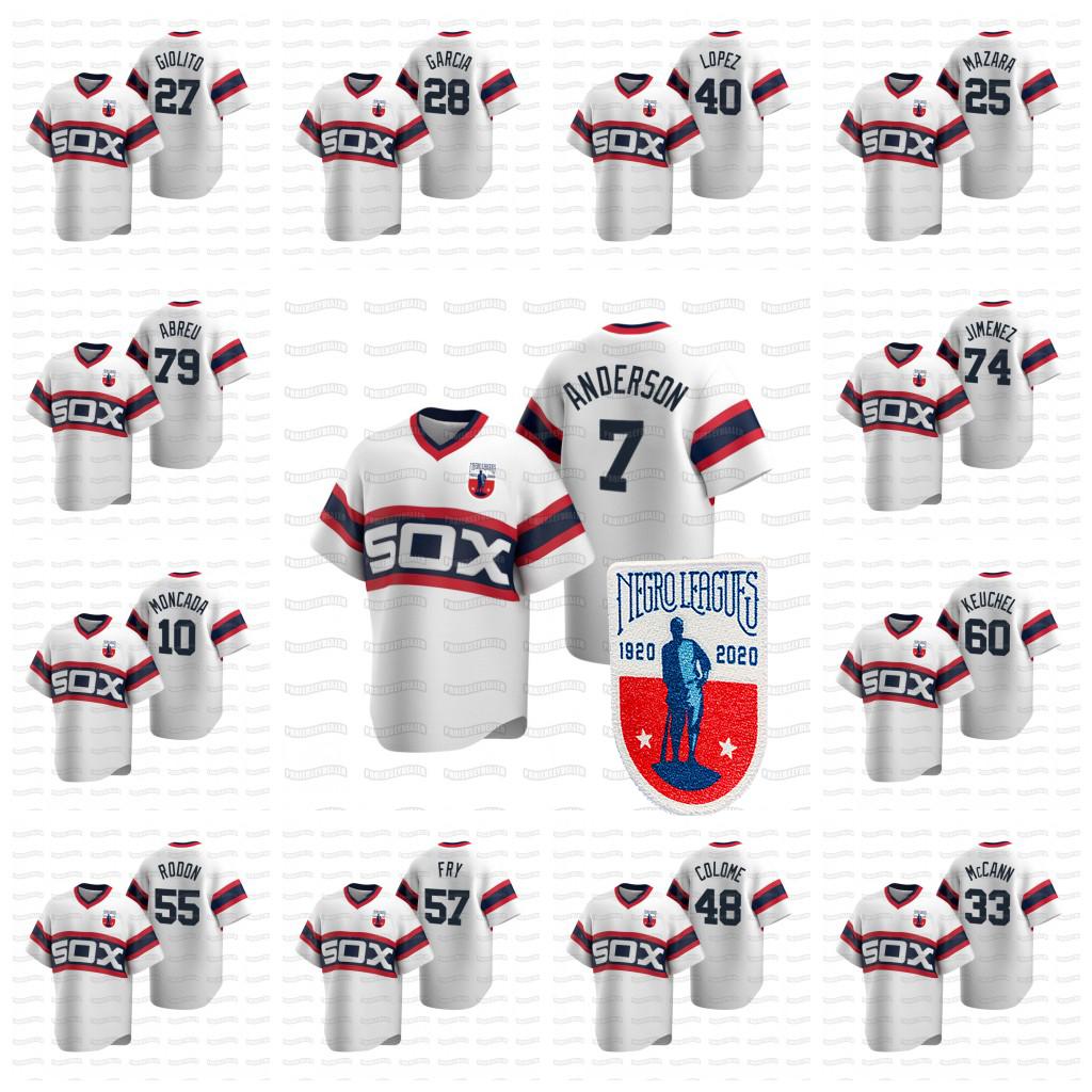 Yasmani Grandal 2020 Negro Leagues Jose Abreu Eloy Jimenez Yoan Moncada Tim Anderson Davidson Yolmer Sanchez Avisail Garcia Frazier Jersey, Blue;black
Yasmani Grandal 2020 Negro Leagues Jose Abreu Eloy Jimenez Yoan Moncada Tim Anderson Davidson Yolmer Sanchez Avisail Garcia Frazier Jersey, Blue;black