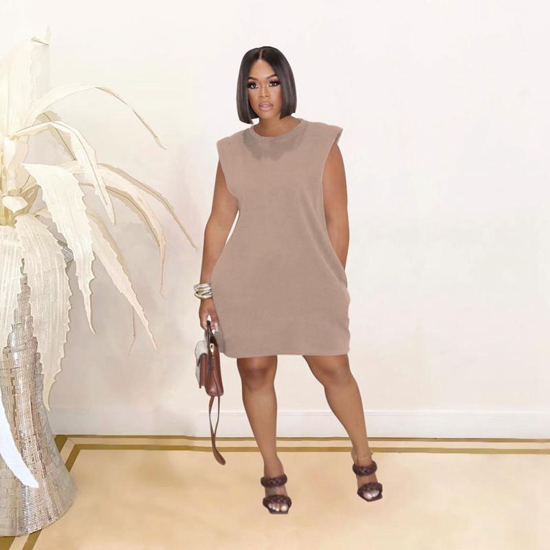 Women' Swimwear Women Clothing Plus Size Summer Lovely Pocket Sexy Dress Birthday Party Lounge Club Outfits Streetwear Y2k Wholesale Items, Khaki
Women' Swimwear Women Clothing Plus Size Summer Lovely Pocket Sexy Dress Birthday Party Lounge Club Outfits Streetwear Y2k Wholesale Items, Khaki