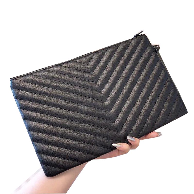2021 Ladies Men's Folder Bags Fashion Brand Clutches Top Pu Classic Wallets Luxurys Designers Handbag Soft Leather Twill Coin Purse with Box Wholesale Fast Shipment