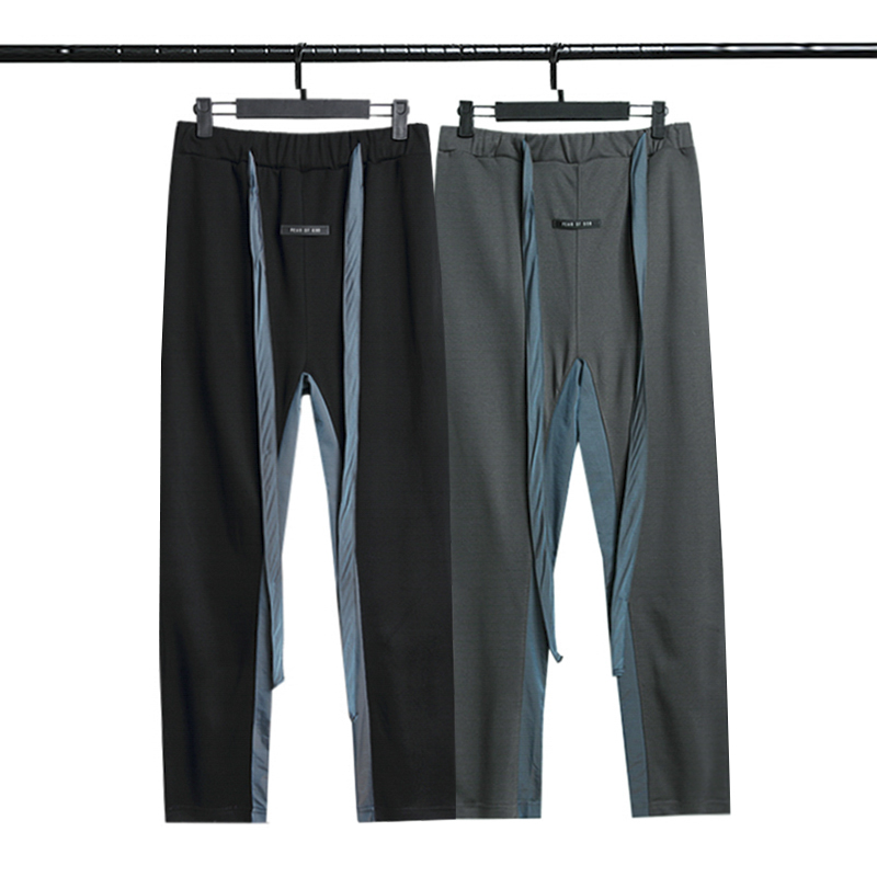 2021 ESSENTIALS pant fog Streamer casual women Drawstring Hip Hop street pants Loose fashion men fear of god mens Solid color oversize Lovers sports trousers, L need look other product
2021 ESSENTIALS pant fog Streamer casual women Drawstring Hip Hop street pants Loose fashion men fear of god mens Solid color oversize Lovers sports trousers, L need look other product