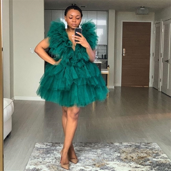 Sexy Deep V Neck Tiered Tulle Summer Dress For Women Short Ruffles Tutu Dress Female Plus Size Vestidos Custom Made Q0712, White
Sexy Deep V Neck Tiered Tulle Summer Dress For Women Short Ruffles Tutu Dress Female Plus Size Vestidos Custom Made Q0712, White