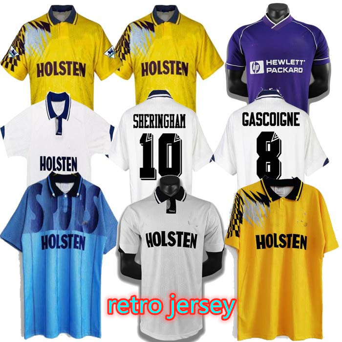1990 1991 1992 1994 1998 1999 Tottenham Retro home away BALE soccer jersey spurs Klinsmann GASCOIGNE ANDERTON SHERINGHAM 91 92 94 95 classic, Red
1990 1991 1992 1994 1998 1999 Tottenham Retro home away BALE soccer jersey spurs Klinsmann GASCOIGNE ANDERTON SHERINGHAM 91 92 94 95 classic, Red