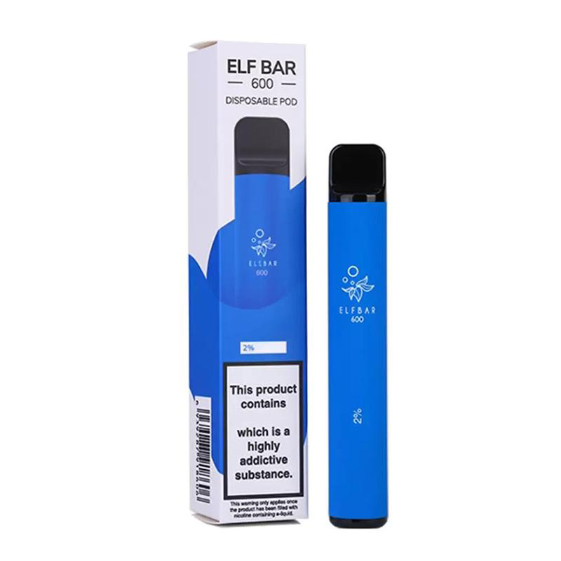 Elf Bar Disposable E Cigarettes Pod Device 600 Puffs 550mAh Battery 2ml Prefilled Cartridge Vape Pen Vs Bang XXL Plus MK
Elf Bar Disposable E Cigarettes Pod Device 600 Puffs 550mAh Battery 2ml Prefilled Cartridge Vape Pen Vs Bang XXL Plus MK