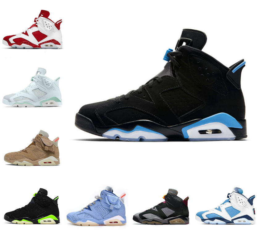 Top Quality Mens Basketball Shoes 6 Black Infrared Jumpman 6s Red Oreo 6 UNC Blue White Bordeaux British Khaki Carmine Electric Green Maroon Men Trainers Sneakers, Bubble package bag
Top Quality Mens Basketball Shoes 6 Black Infrared Jumpman 6s Red Oreo 6 UNC Blue White Bordeaux British Khaki Carmine Electric Green Maroon Men Trainers Sneakers, Bubble package bag