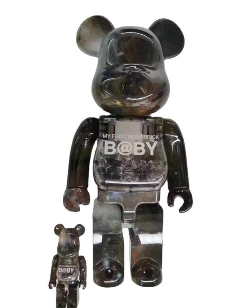 

New style 1000% 70CM Bearbrick The starry sky Fashion bear figures Toy For Collectors Be@rbrick Art Work model decoration toys gift
