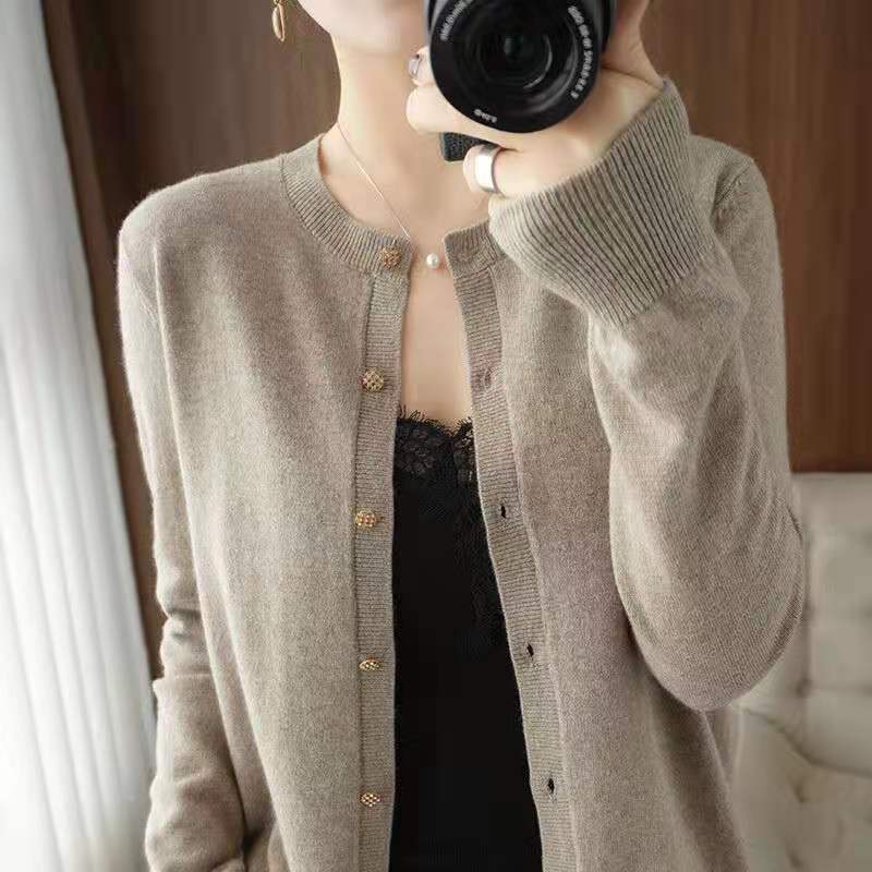 Casual womens clothing Sweaters 2021 Love+A cardigan Women Sweater Fashion Streetwear