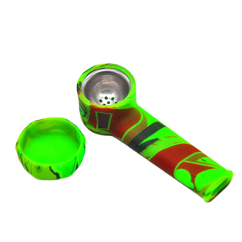 Factory direct sales old style beautifully patterned pipe luminous silicone pipe environmentally friendly silicone
Factory direct sales old style beautifully patterned pipe luminous silicone pipe environmentally friendly silicone