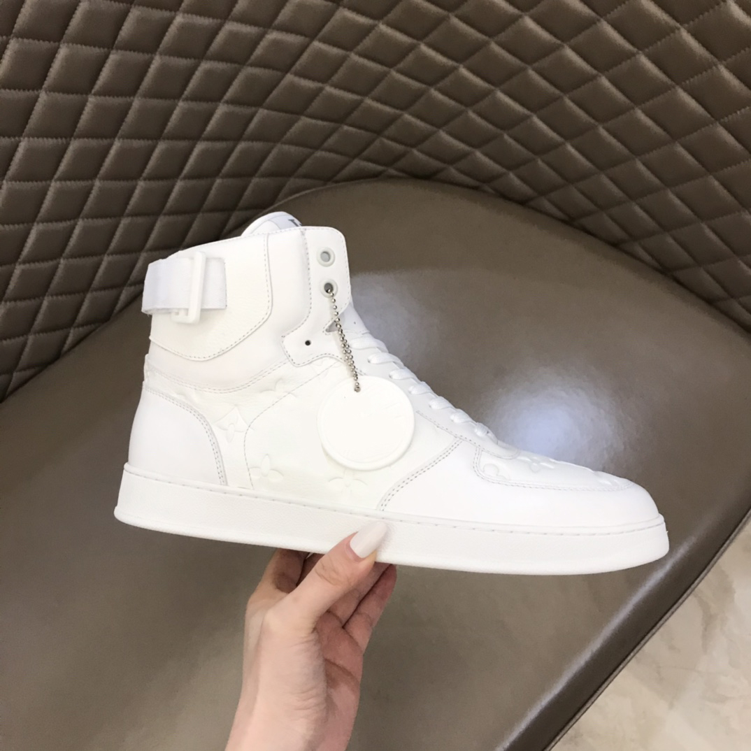2021 Luxury Designer Fashion Novel Casual Shoes Rivoli High-Top Sneakers Multi-Color Comfortable Breathable Size 38-45, Black
2021 Luxury Designer Fashion Novel Casual Shoes Rivoli High-Top Sneakers Multi-Color Comfortable Breathable Size 38-45, Black