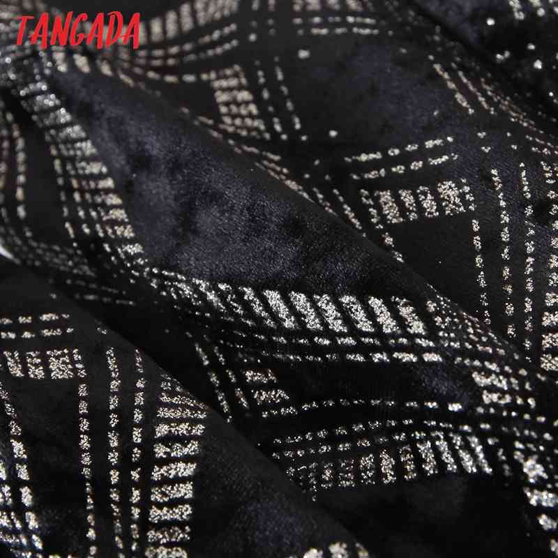 Fashion Women Print Velvet Flare Trousers Side Zipper Female Pants QW78 210416