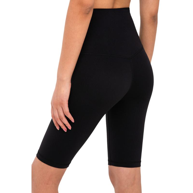 Elastic High Waist Fitness Shorts Women Seamless Active Short Feminino Soft Pantalones De Mujer Half Joggers 221 Women's