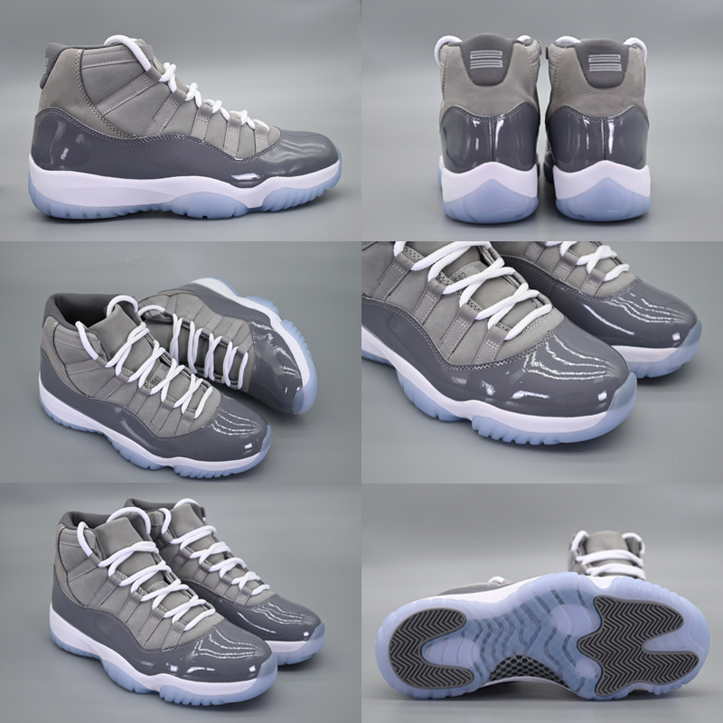 High Quality 11 11s mens basketball shoes Cool Grey Pure Violet Citrus Legend Gamma Bred Low Cap Gown Concord men women sports sneakers Size 36-47, As photo 1
High Quality 11 11s mens basketball shoes Cool Grey Pure Violet Citrus Legend Gamma Bred Low Cap Gown Concord men women sports sneakers Size 36-47, As photo 1
