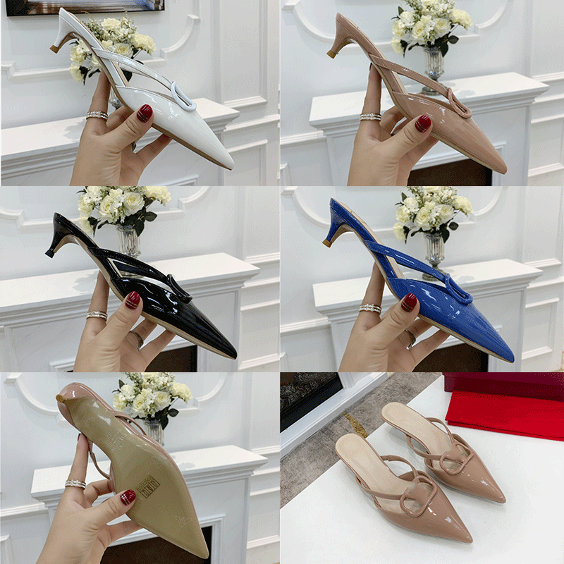 High Quality 2021 Women Shoe Ladies Dress Boots mid Heels Sexy Pointed Toe Sole 4cm Pumps Leather Soft Wedding Dresses Shoes 35-42 h2SB#, Black
High Quality 2021 Women Shoe Ladies Dress Boots mid Heels Sexy Pointed Toe Sole 4cm Pumps Leather Soft Wedding Dresses Shoes 35-42 h2SB#, Black