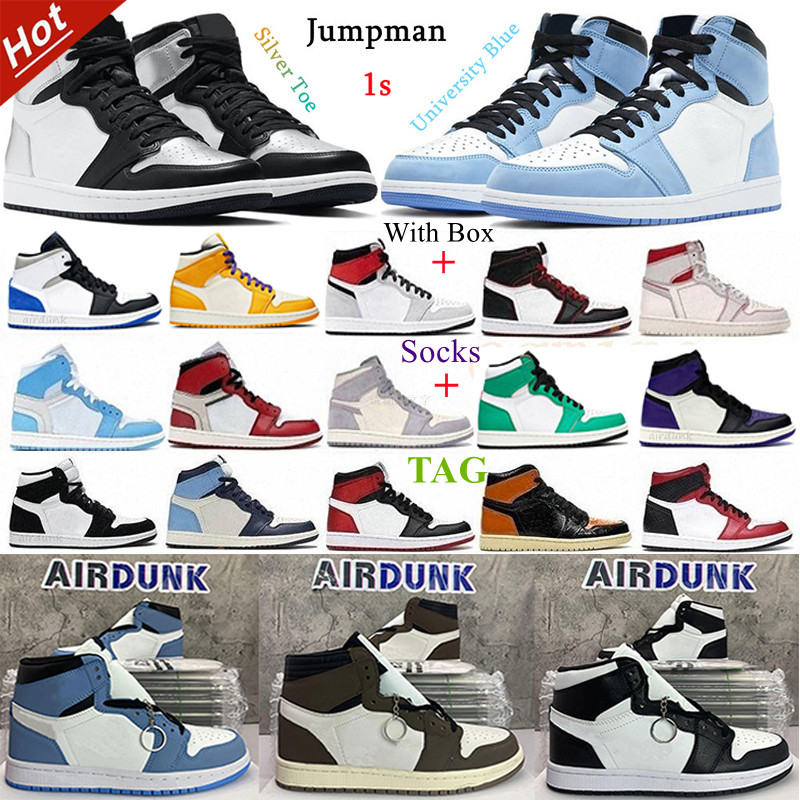 Top Quality University Blue Jumpman 1 1s Mens Basketball Shoes silver royal toe black metallic gold mid smoke grey UNC Patent men women Sneakers trainers, I need look other product 
Top Quality University Blue Jumpman 1 1s Mens Basketball Shoes silver royal toe black metallic gold mid smoke grey UNC Patent men women Sneakers trainers, I need look other product