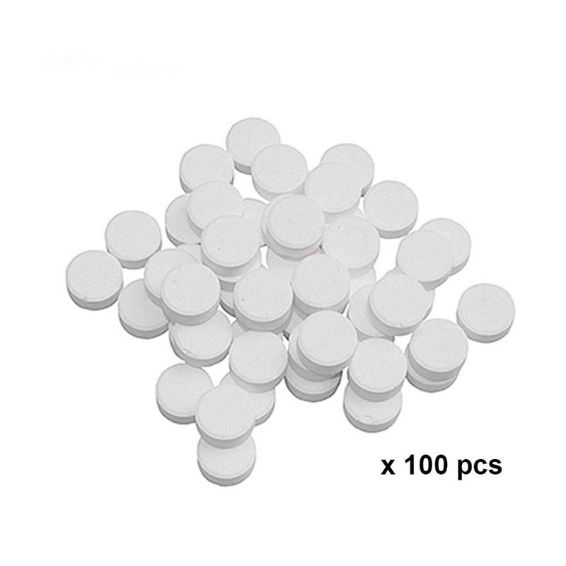 100Pcs Coffee Machines Cleaning Effervescent Tablets Universal Descaling Solution For All Types Makers
100Pcs Coffee Machines Cleaning Effervescent Tablets Universal Descaling Solution For All Types Makers
