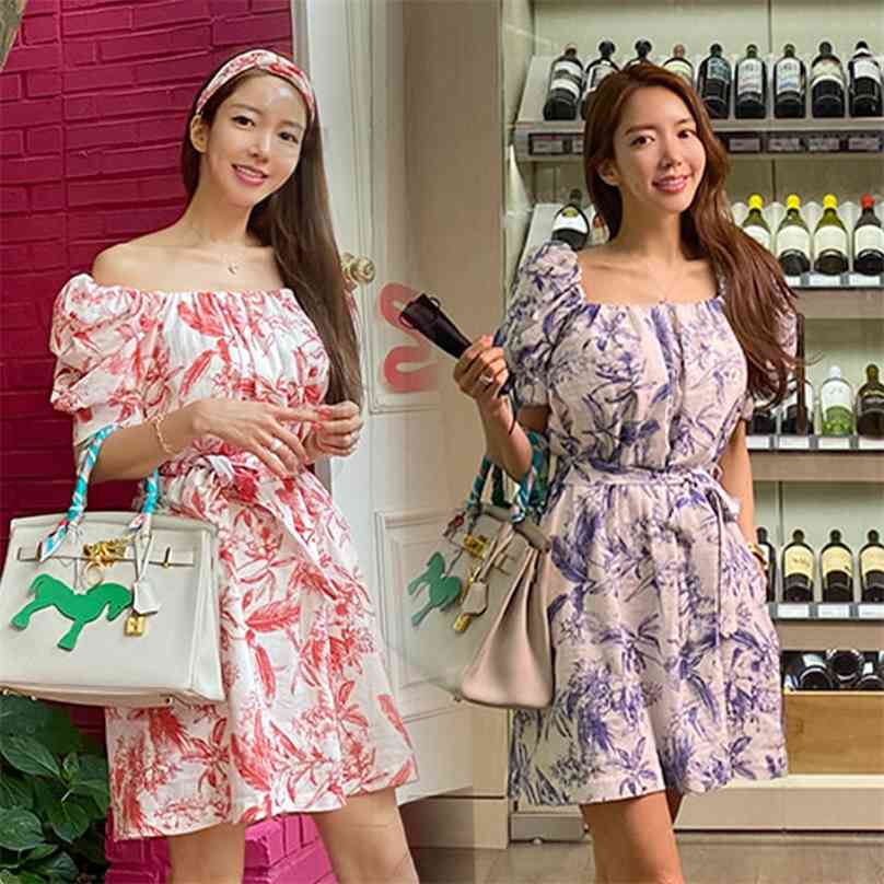 off shoulder Dress for women Summer Korea Short Sleeve Slash neck chiffon Sexy Ladies elegant print party mini Dresses 210602, Blue
off shoulder Dress for women Summer Korea Short Sleeve Slash neck chiffon Sexy Ladies elegant print party mini Dresses 210602, Blue