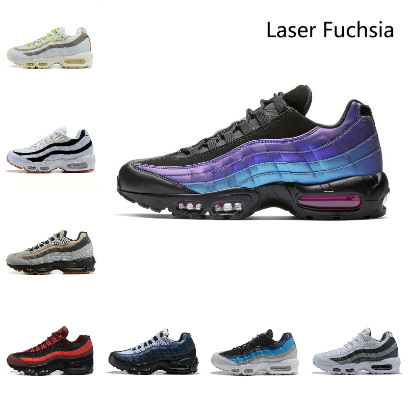 High Quality 95s Running Shoes Laser Fuchsia Yin Yang OG Airs Solar Triple Black White Worldwide Seahawks Particle Grey Neon Red Men Women S
High Quality 95s Running Shoes Laser Fuchsia Yin Yang OG Airs Solar Triple Black White Worldwide Seahawks Particle Grey Neon Red Men Women S