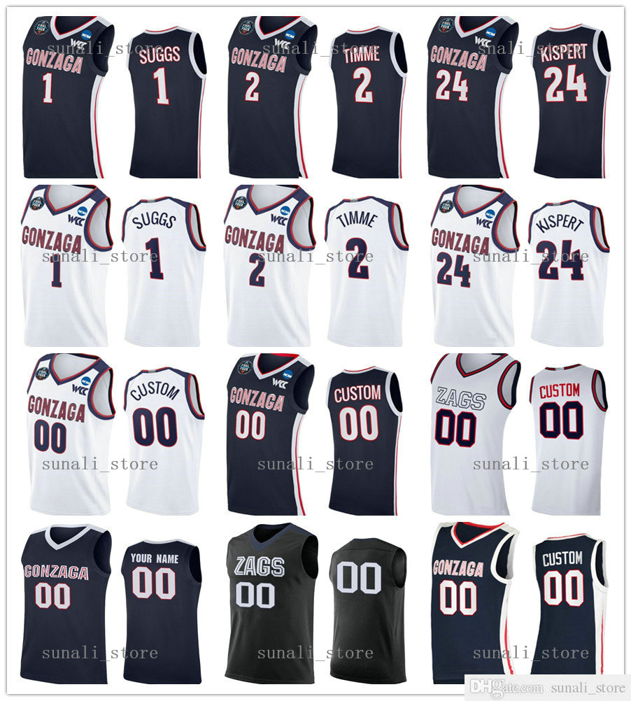 NCAA Gonzaga Bulldogs College Basketball Jerseys 1 Jalen Suggs 2 Drew Timme 0 Julian Strawther 21 Oumar Ballo 22 Anton Watson Corey Kispert Ben Gregg Dominick Harris, Men navy
NCAA Gonzaga Bulldogs College Basketball Jerseys 1 Jalen Suggs 2 Drew Timme 0 Julian Strawther 21 Oumar Ballo 22 Anton Watson Corey Kispert Ben Gregg Dominick Harris, Men navy
