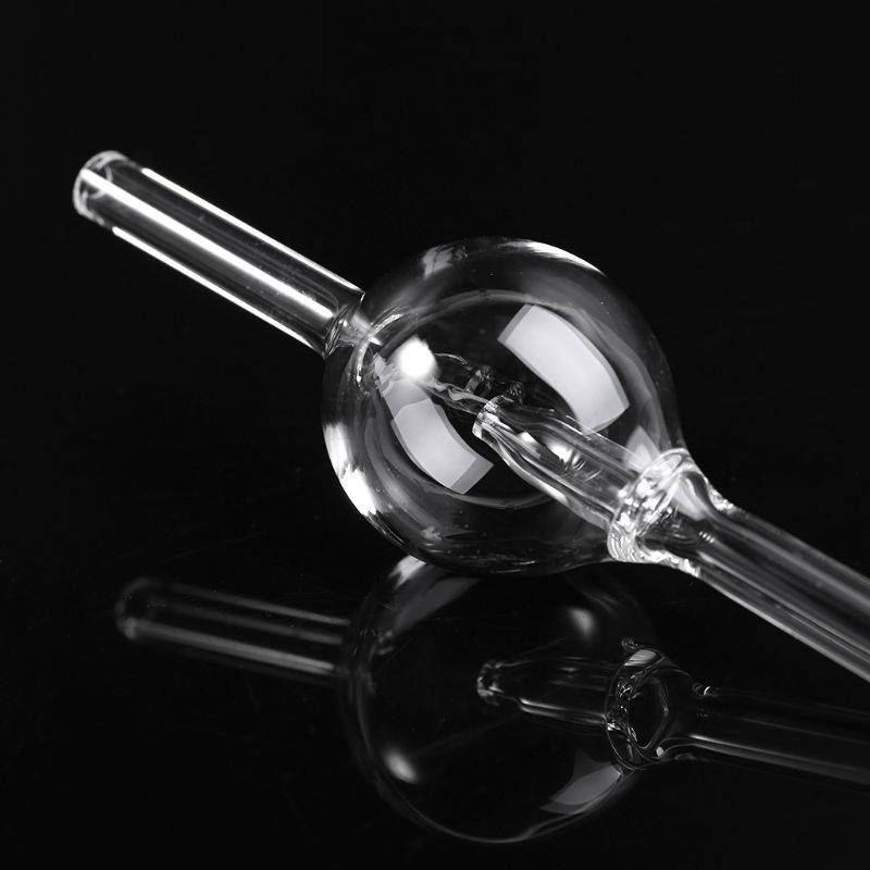 Aquarium CO2 Glass Bubble Counter For Fish Tank Air Non Return Check Recorder