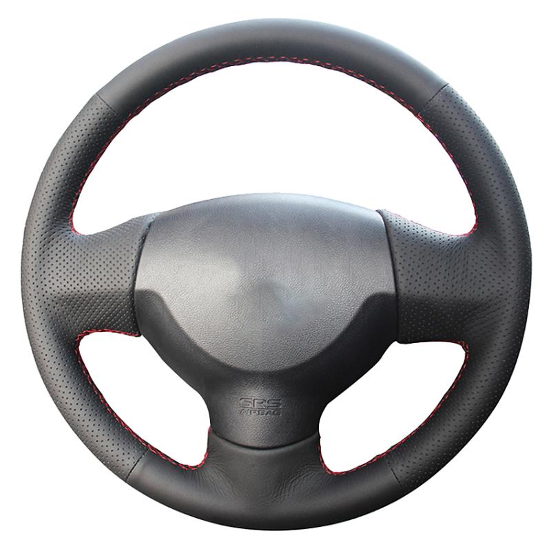 Steering Wheel Covers Black Artificial Leather Car Cover For Mitsubishi Lancer X 10 2007-2021 Outlander 2006-2013 ASX 2010-2021 
Steering Wheel Covers Black Artificial Leather Car Cover For Mitsubishi Lancer X 10 2007-2021 Outlander 2006-2013 ASX 2010-2021