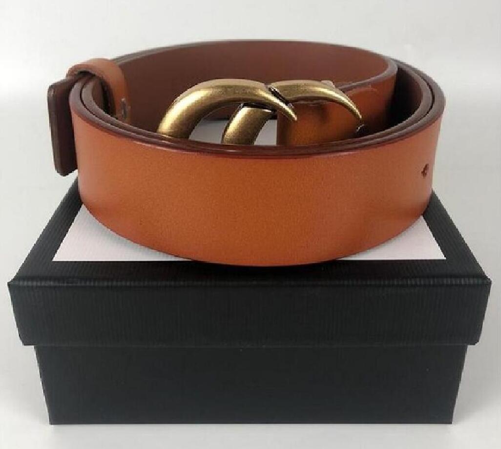 2021 Fashion Big buckle genuine leather belt with box designer men women high quality mens belts AAA8
2021 Fashion Big buckle genuine leather belt with box designer men women high quality mens belts AAA8