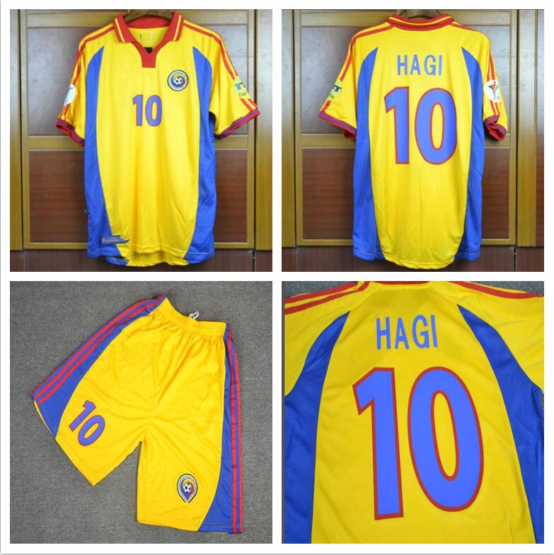 ROMROMANIA soccer jersey 2000 HAGI RETRO VINTAGE HOME AWAY Thailand Quality s Football Jerseys shirt camiseta futbol, Black
ROMROMANIA soccer jersey 2000 HAGI RETRO VINTAGE HOME AWAY Thailand Quality s Football Jerseys shirt camiseta futbol, Black