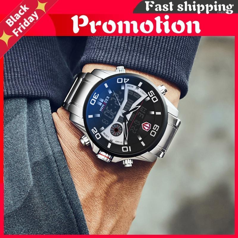 Wristwatches Top Men Watches Waterproof Led Display Sport Quartz Watch Chronograph Military Wristwatch Relogio Masculino, K6171-sb-w-s
Wristwatches Top Men Watches Waterproof Led Display Sport Quartz Watch Chronograph Military Wristwatch Relogio Masculino, K6171-sb-w-s