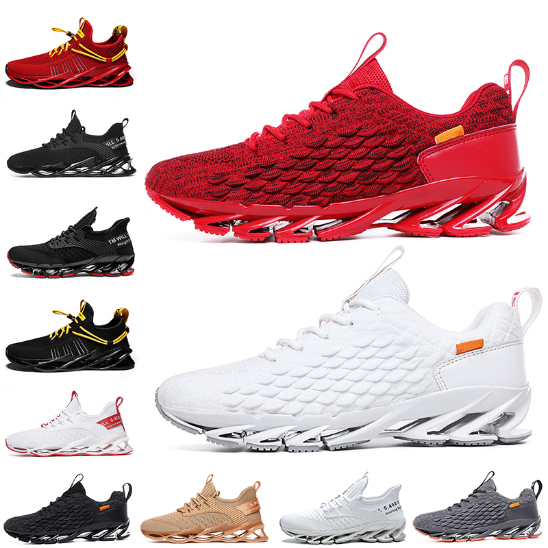 Good quality Non-Brand men women running shoes Blade slip on black white all red gray orange Terracotta Warriors trainers outdoor sports sneakers size 39-46, Item #4
Good quality Non-Brand men women running shoes Blade slip on black white all red gray orange Terracotta Warriors trainers outdoor sports sneakers size 39-46, Item #4