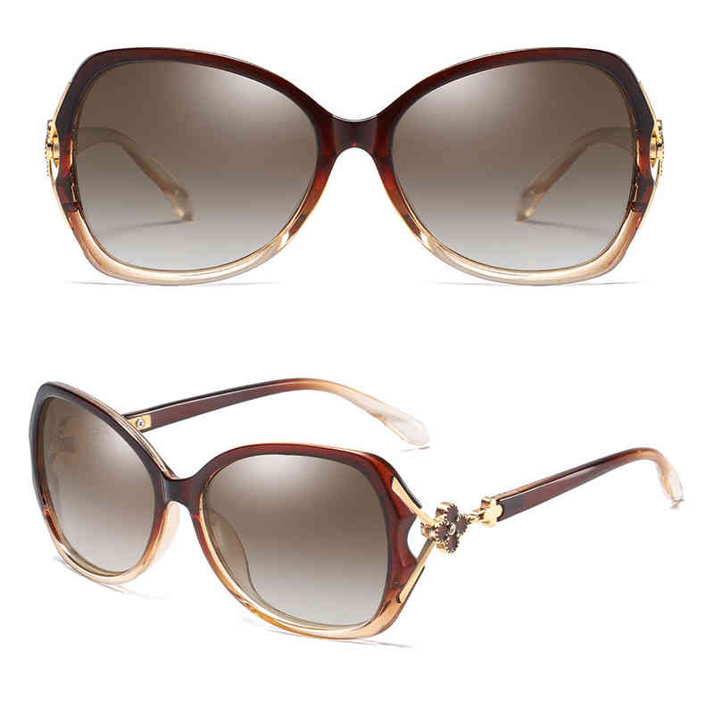 Coolsir HD TAC Sunglass Ladi Style Polarized Sunglass Clover Pearl Cream Polarizing Driving Sun Glass 5color 8843
Coolsir HD TAC Sunglass Ladi Style Polarized Sunglass Clover Pearl Cream Polarizing Driving Sun Glass 5color 8843