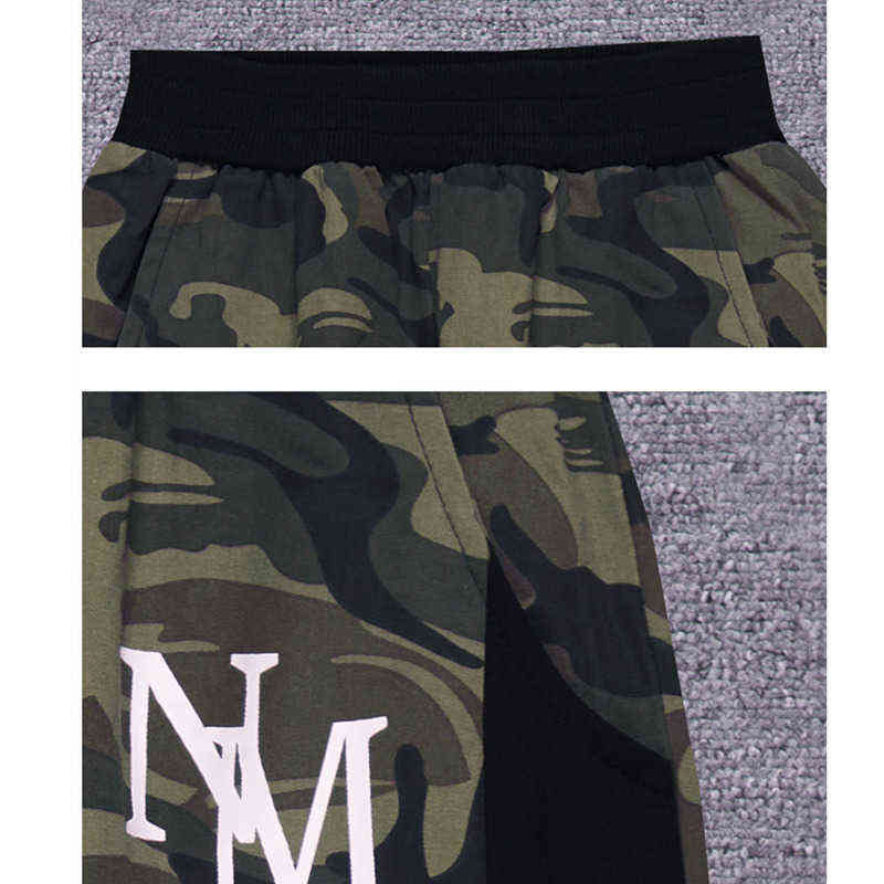 Sports Boys Pants Camouflage For Trousers Spring Casual Kids Sweatpant 6 8 10 12 14 Year 211103