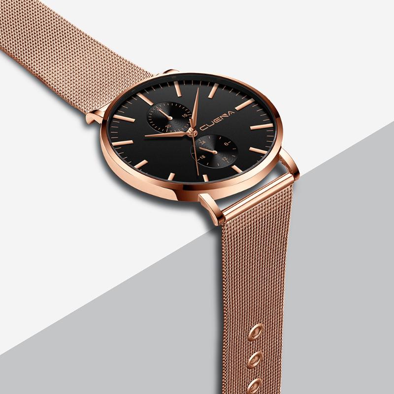 Wristwatches Men Women's Watch Fashion Casual Clock Unisex Stainless Steel Quartz Drop Relogio Masculino Zegarek Damski, Black
Wristwatches Men Women's Watch Fashion Casual Clock Unisex Stainless Steel Quartz Drop Relogio Masculino Zegarek Damski, Black