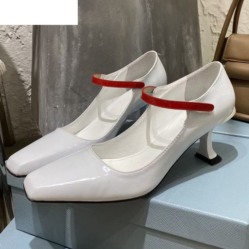 Sandals Elegant Square Toe Strange High Heel Pumps Women Patent Leather Shallow Mouth Magic Tape Single Shoes Spring Simple Formal, Black shiny
Sandals Elegant Square Toe Strange High Heel Pumps Women Patent Leather Shallow Mouth Magic Tape Single Shoes Spring Simple Formal, Black shiny