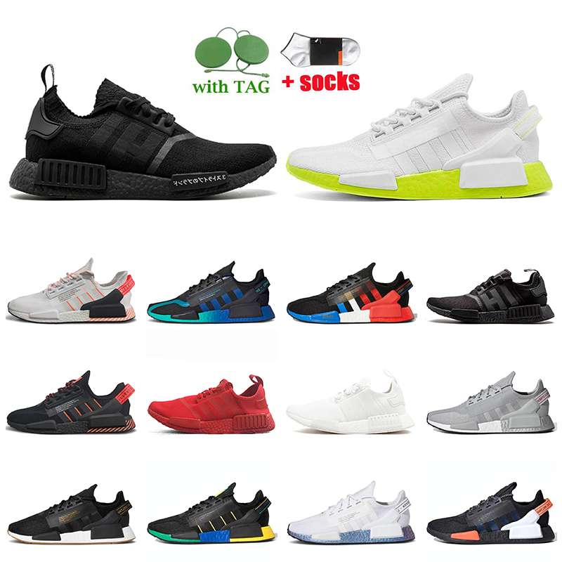 NMD R1 v2 Dazzle camo mens running shoes trainers Japan black white mexico city oreo og classic aqua tones Gradient Neon men women sports sneakers, C29 white cyan 36-45
NMD R1 v2 Dazzle camo mens running shoes trainers Japan black white mexico city oreo og classic aqua tones Gradient Neon men women sports sneakers, C29 white cyan 36-45