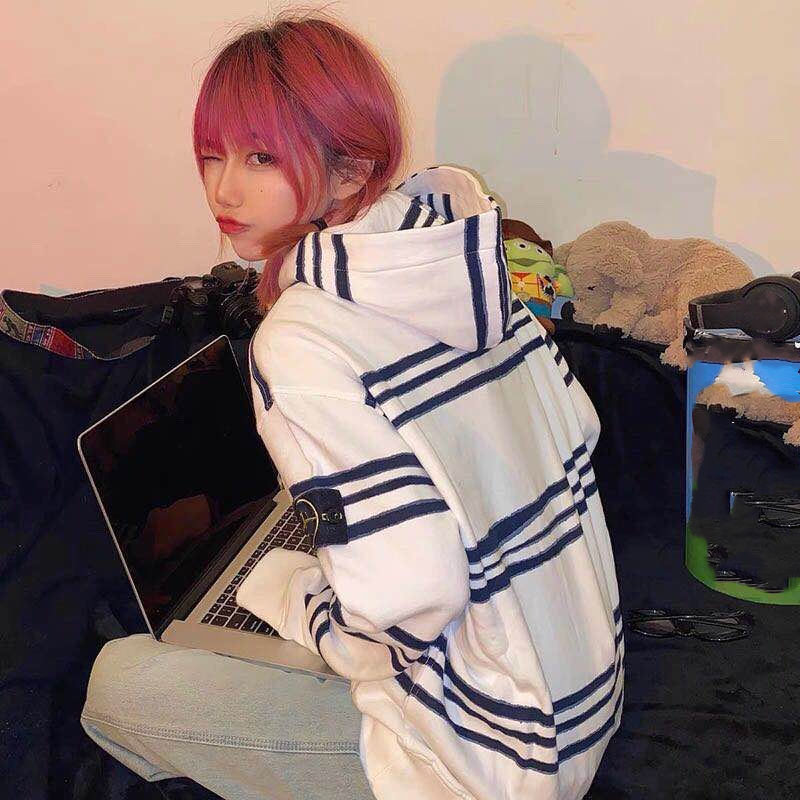 Hooded sweatshirt sweater striped embroidery Street fashion SUP2 1FW joint couple and rapper hip-hop men' ladies pullover Warm Loose Couple Top Clothing, Customize
Hooded sweatshirt sweater striped embroidery Street fashion SUP2 1FW joint couple and rapper hip-hop men' ladies pullover Warm Loose Couple Top Clothing, Customize
