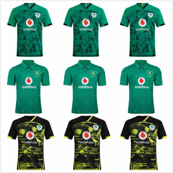 2021 Ireland rugby Jerseys 19 20 World Cup Home Away Men League shirt Top Quality, Black;gray
2021 Ireland rugby Jerseys 19 20 World Cup Home Away Men League shirt Top Quality, Black;gray