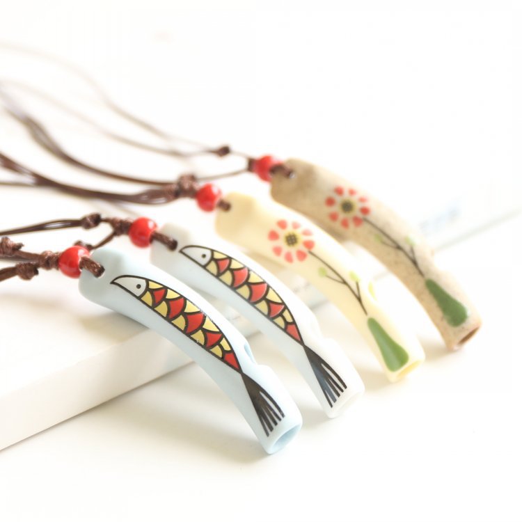 Ceramic jewelry necklace female portrayal fish geometric sweater chain ethnic style accessories necklace gift
Ceramic jewelry necklace female portrayal fish geometric sweater chain ethnic style accessories necklace gift