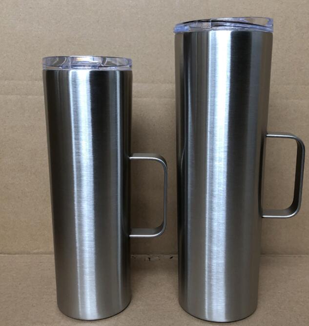20oz 30oz skinny tumbler with handle vacuum stainless steel straight cup 30oz coffee beer mug with lid 30oz drinking mugs A07, Stainless steel color
20oz 30oz skinny tumbler with handle vacuum stainless steel straight cup 30oz coffee beer mug with lid 30oz drinking mugs A07, Stainless steel color