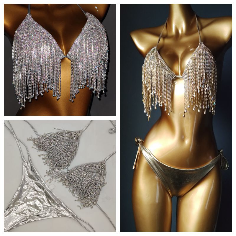 newest 2021 crystal bikini diamond swimwear biquini diamond bikini beachwear popular swim suit rhinestone swimsuits bikini, Sky blue
newest 2021 crystal bikini diamond swimwear biquini diamond bikini beachwear popular swim suit rhinestone swimsuits bikini, Sky blue