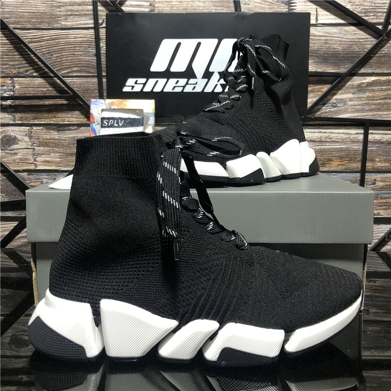 Top Quality Pairs Fashion Designers Shoes Mens Speed 2.0 Sneakers Men Women Triple S Black Outdoor Platform Socks Casual Trainer Sneaker
Top Quality Pairs Fashion Designers Shoes Mens Speed 2.0 Sneakers Men Women Triple S Black Outdoor Platform Socks Casual Trainer Sneaker