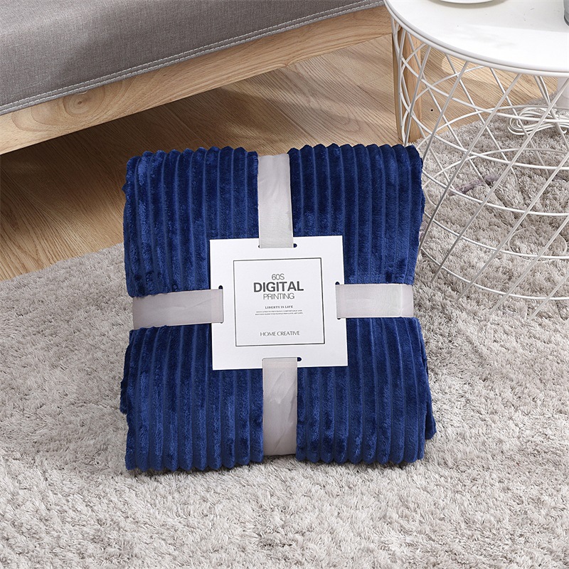 Solid Striped Throw Blanket Flannel Fleece Super Soft Blankets Warm Fluffy Bed Linen Bedspread For Sofa Bedroom Decor Home Textiles 438 V2
Solid Striped Throw Blanket Flannel Fleece Super Soft Blankets Warm Fluffy Bed Linen Bedspread For Sofa Bedroom Decor Home Textiles 438 V2