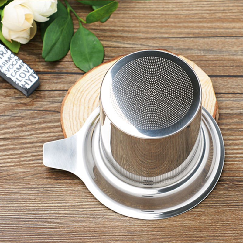 Stainless Steel Mesh Tea Infuser Tools Household Reusable Coffee Strainers Spices Loose Filter Strainer Herbal Spice Filters BH5409 TYJ